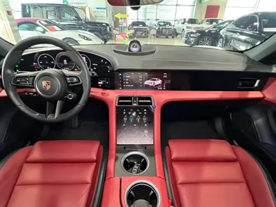 Porsche Taycan 2025, 14000 км, за 758000 CNY - фото 23