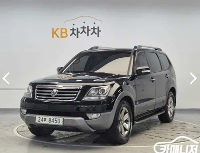 Kia Mohave · 2012 год