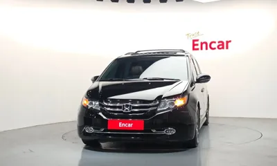 Honda Odyssey 2014, 158091 км, за 9900000 KRW