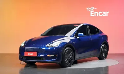 Tesla Model Y · 2021 год