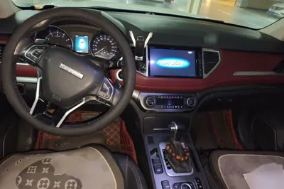 Haval H6 Coupe 2018, 118500 км, за 41834.7 CNY - фото 18