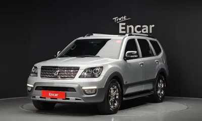 Kia Mohave · 2017 год