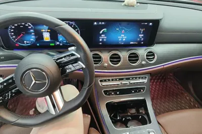 Mercedes-Benz E-Class 2021, 65300 км, за 232340.99 CNY - фото 13