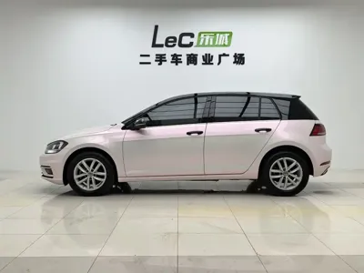 Volkswagen Golf 2018, 60000 км, за 52800 CNY - фото 7