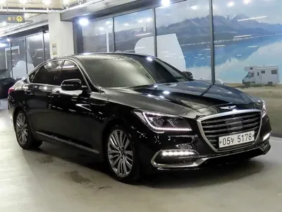 Genesis G80 · 2017 год
