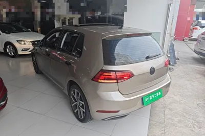 Volkswagen Golf 2020, 77500 км, за 74134.52 CNY - фото 4