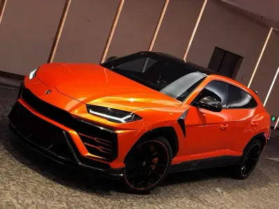 Lamborghini Urus · 2019 год