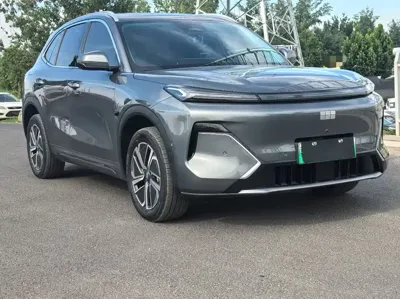 Galaxy 银河星舰7 2025, 4000 км, за 77500 CNY