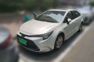 Toyota Levin · 2021 год