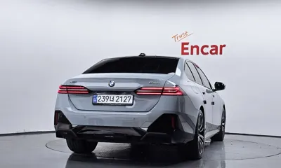 BMW 5-Series 2024, 9672 км, за 84900000 KRW