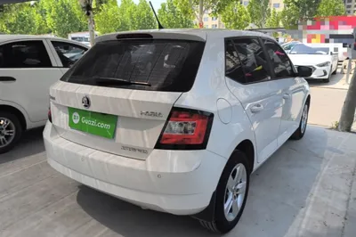 Skoda Fabia 2017, 58600 км, за 43284.8 CNY - фото 6