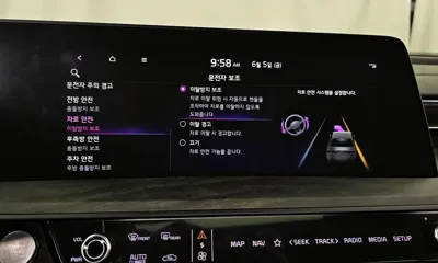 Kia K8 2022, 45076 км, за 24300000 KRW - фото 31