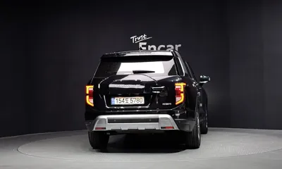 KG_Mobility_Ssangyong Torres 2024, 40670 км, за 21700000 KRW