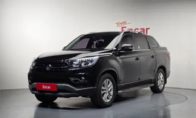 KG_Mobility_Ssangyong Rexton · 2019 год