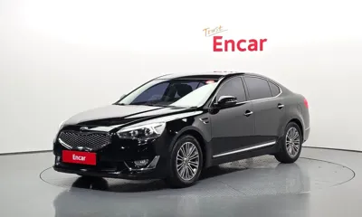 Kia K7 · 2015 год