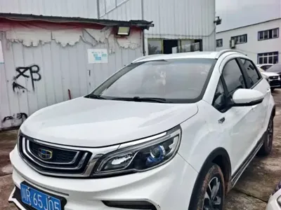 Geely Vision X3 · 2019 год