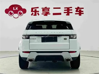 Land Rover Evoque 2015, 74000 км, за 59800 CNY