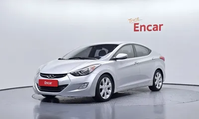 Hyundai Avante · 2011 год