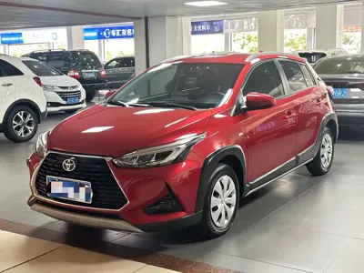 Toyota Yaris L · 2021 год