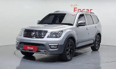 Kia Mohave · 2017 год