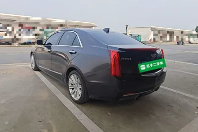 Cadillac ATS-L 2017, 73800 км, за 72453.36 CNY