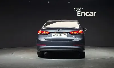 Hyundai Avante 2017, 103416 км, за 7900000 KRW - фото 4