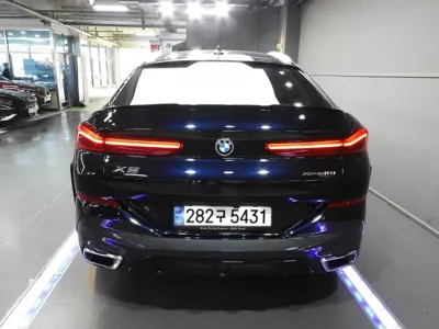 BMW X6 2023, 42000 км, за 77300000 KRW