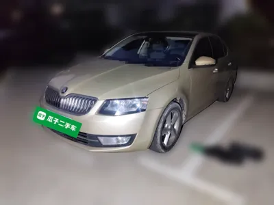 Skoda Octavia · 2015 год