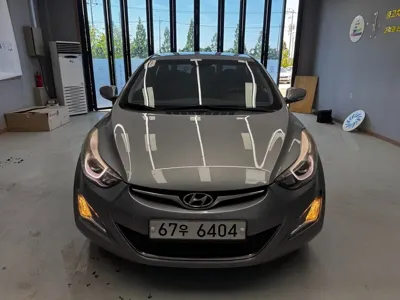 Hyundai Avante 2015, 122726 км, за 5000000 KRW - фото 3