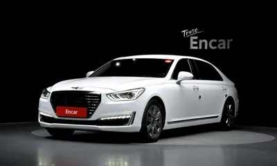 Genesis EQ900 · 2018 год