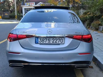 Mercedes-Benz S-Class 2022, 32521 км, за 85000000 KRW