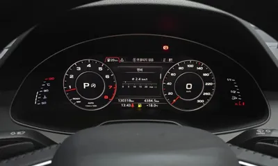 Audi Q7 2019, 130318 км, за 28900000 KRW - фото 8
