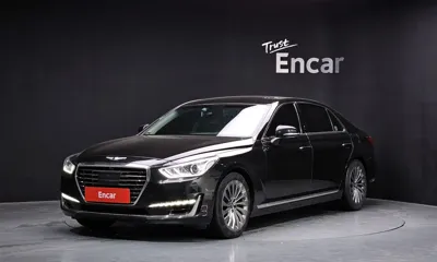 Genesis EQ900 · 2018 год