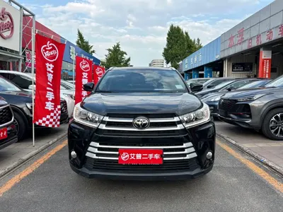 Toyota Highlander 2019, 85000 км, за 138000 CNY