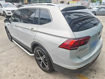 Volkswagen Tiguan L 2019, 67000 км, за 80200 CNY - фото 5