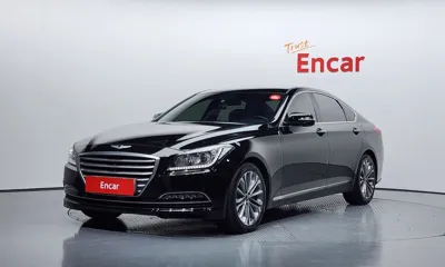 Hyundai Genesis · 2015 год