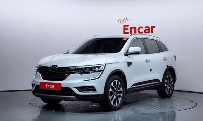Renault-KoreaSamsung QM6 · 2019 год