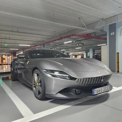 Ferrari Roma 2023, 4800 км, за 270000000 KRW