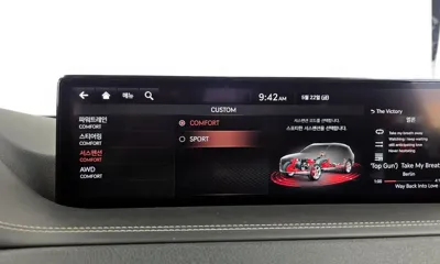 Genesis GV80 2020, 109050 км, за 33900000 KRW - фото 17