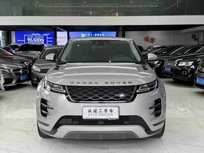Land Rover Evoque 2022, 66000 км, за 123800 CNY - фото 2