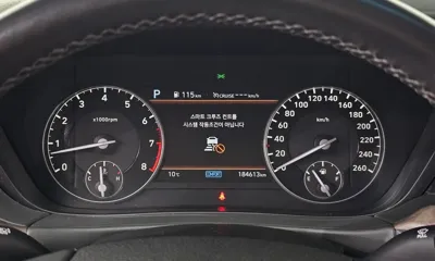 Genesis G90 2020, 184613 км, за 27500000 KRW - фото 8