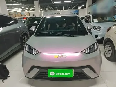BYD Seagull 2024, 13400 км, за 50800 CNY