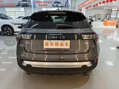 Lynk & Co 02 2019, 52000 км, за 45800 CNY - фото 5
