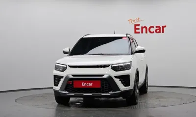 KG_Mobility_Ssangyong TIBOLI 2026, 809 км, за 19800000 KRW