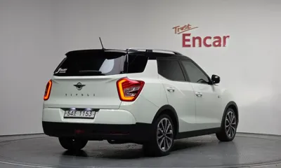 KG_Mobility_Ssangyong TIBOLI 2017, 132603 км, за 7900000 KRW