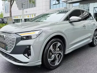 Audi Q4 e-tron · 2024 год