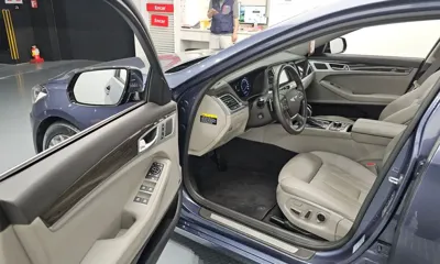 Hyundai Genesis 2015, 116011 км, за 12990000 KRW - фото 10