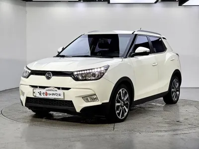 KG_Mobility_Ssangyong TIBOLI · 2016 год