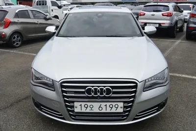 Audi A8 · 2014 год