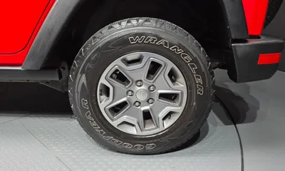 Jeep Wrangler 2017, 121674 км, за 21500000 KRW - фото 21
